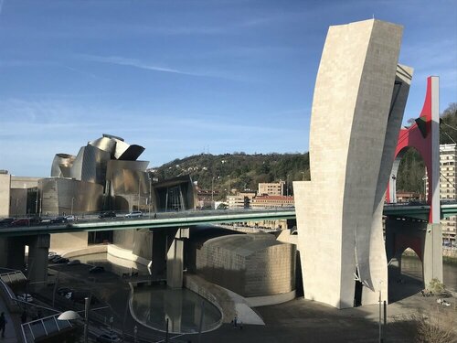 Внешний вид отеля Vincci Consulado De Bilbao в Бильбао, фото 4