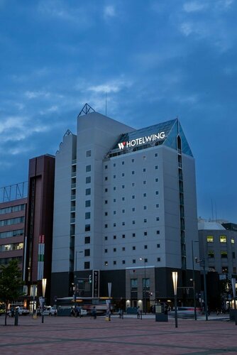 Гостиница Hotel Wing International Asahikawa Ekimae в Асахикаве