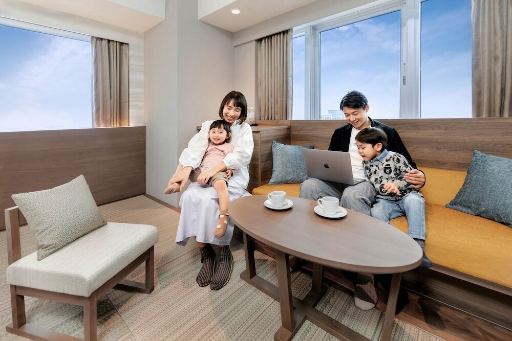 Фото Karaksa hotel grande Shin-Osaka Tower