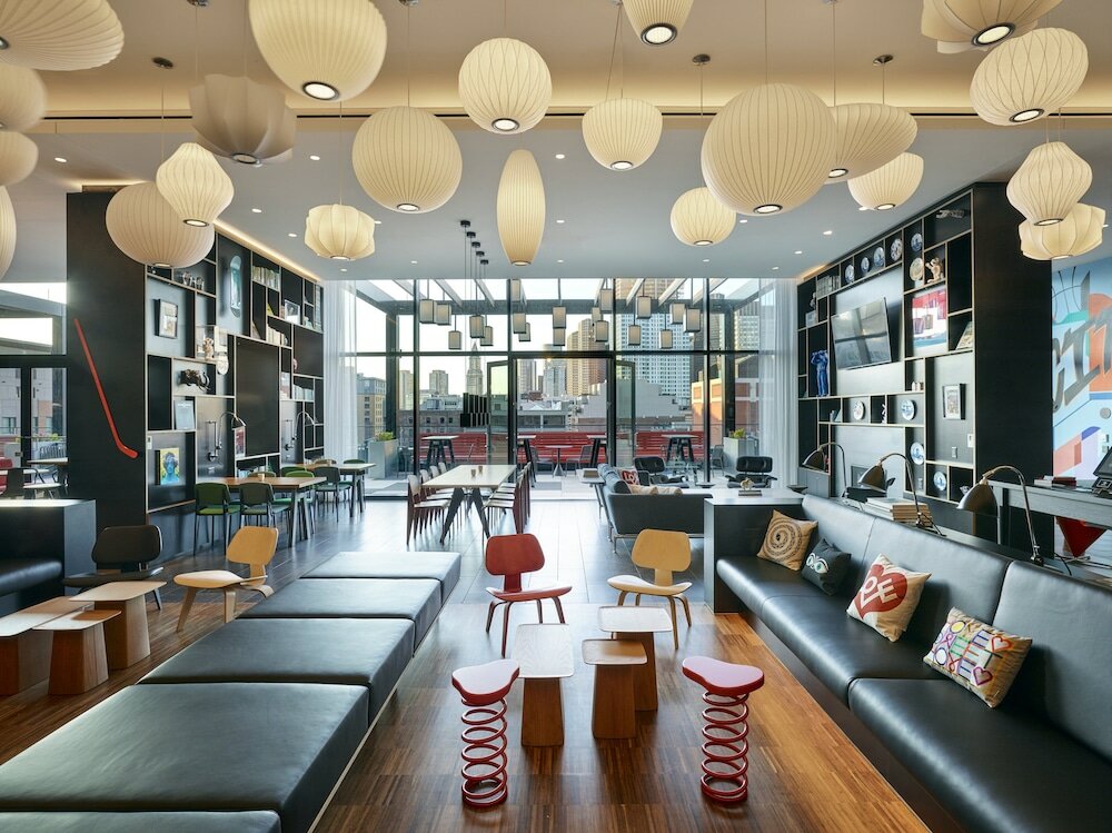 Фото CitizenM Boston North Station