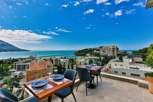Гостиница Hotel Lusso Mare в Черногории