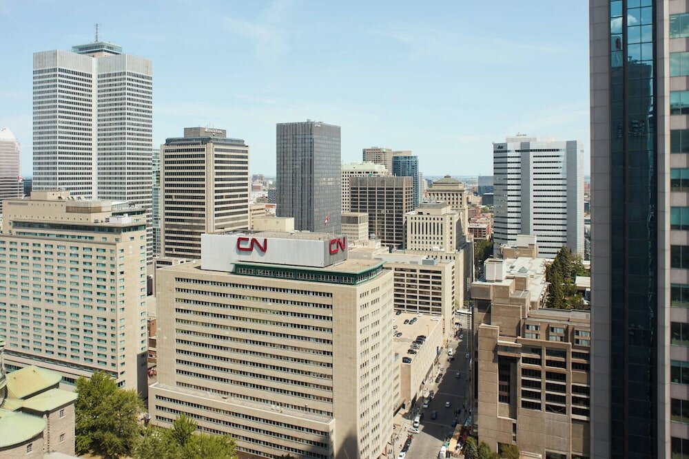 Фото Montreal Marriott Chateau Champlain