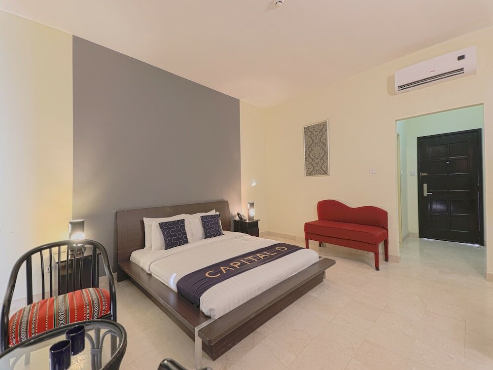 Фото Capital O133 Al Sawadi Beach Resort & SPA