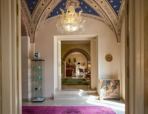 Внешний вид отеля Hotel Villa Campomaggio в Радда-ин-Чанти, фото 3