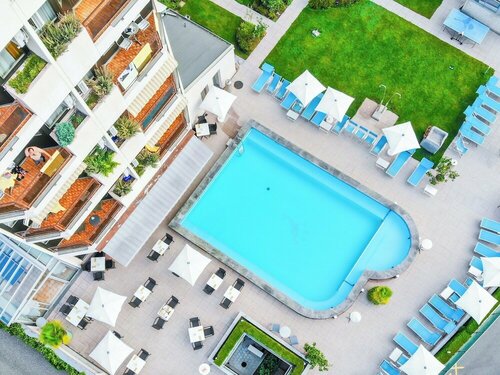 Гостиница Hotel Delfino Lugano в Лугано