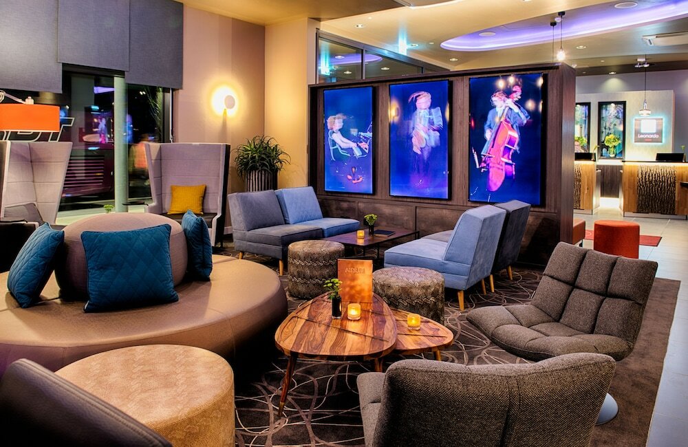 Фото Leonardo Hotel Munich City East