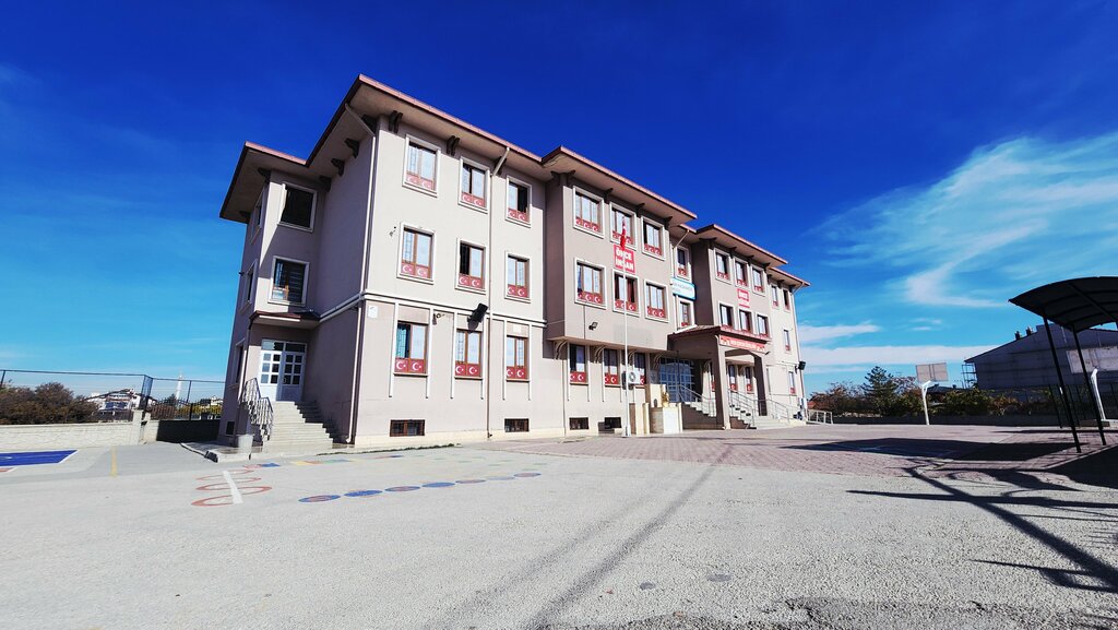 Primary school Meram Hasankoy Primary School, Konya, photo
