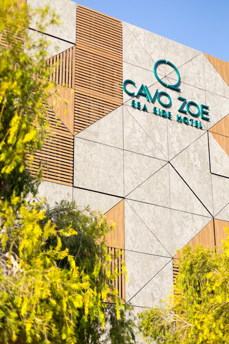 Гостиница Cavo Zoe Seaside Hotel в Протарасе