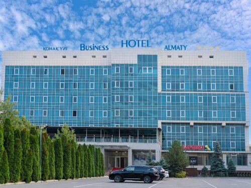 Гостиница Business Hotel Almaty в Алматы