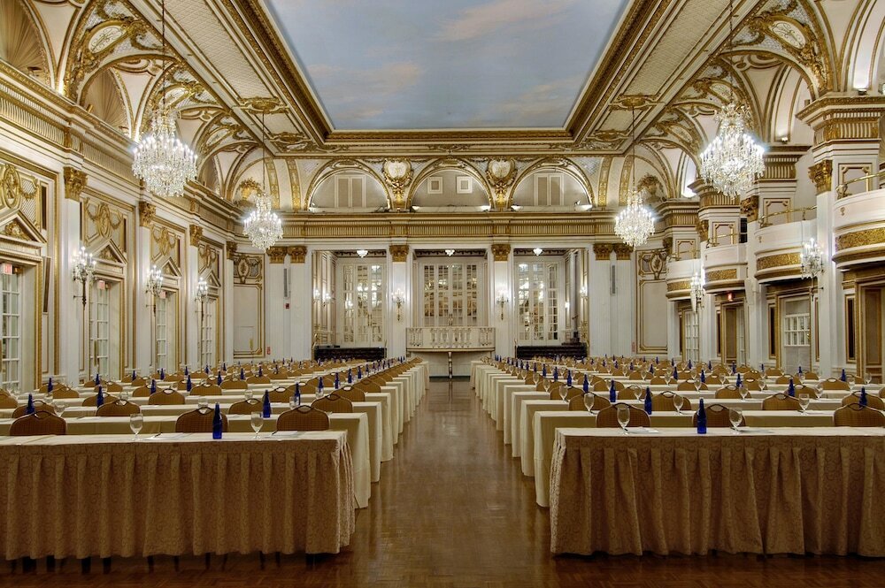 Фото Fairmont Copley Plaza, Boston