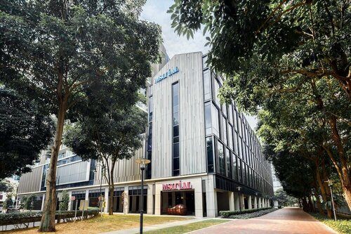 Внешний вид отеля M Social Hotel Singapore в Сингапуре, фото 4