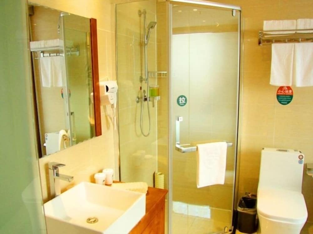 Фото GreenTree Inn TianJin Ji County South YuYang Road GuLou Square Express Hotel