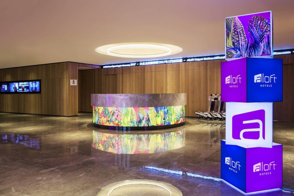 Фото Aloft Taipei Beitou