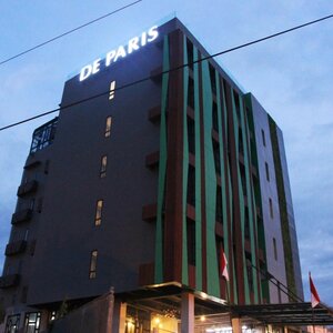 De Paris Hotel (North Sumatra, Kota Medan City, City of Medan), hotel