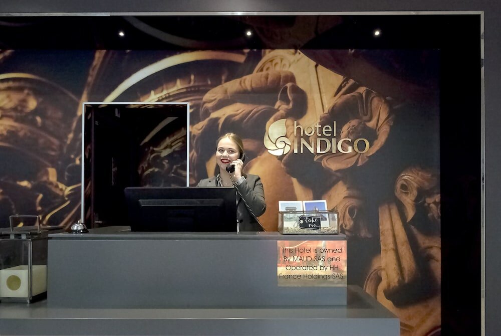 Фото Hotel Indigo Paris Opera