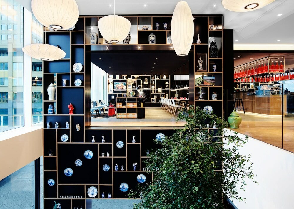 Фото CitizenM Rotterdam