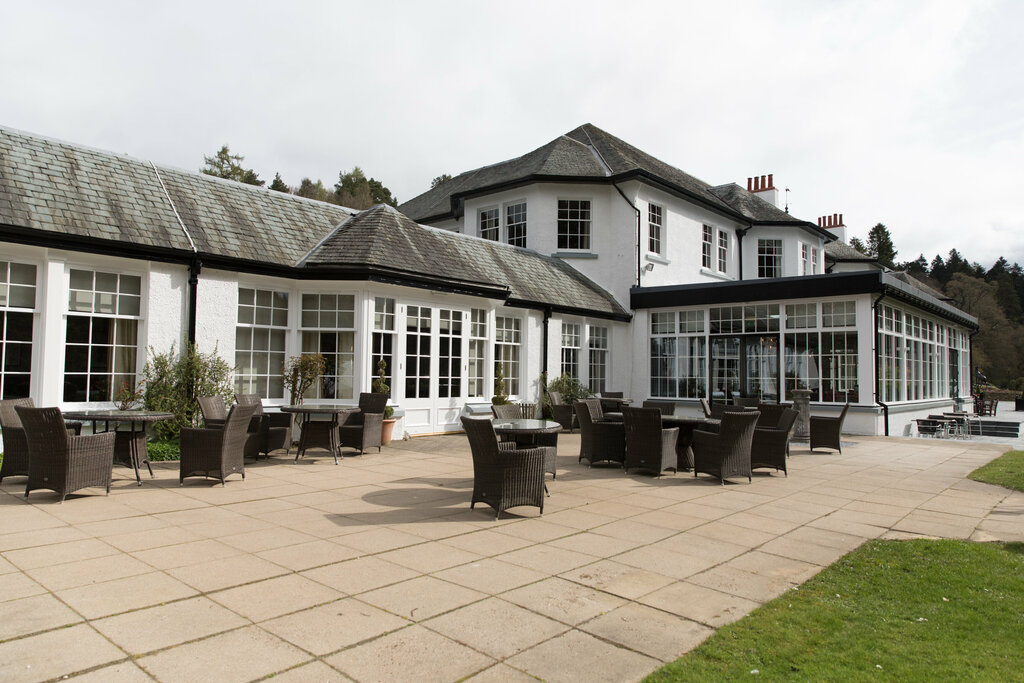 Hotel Hilton Dunkeld House, Scotland, photo