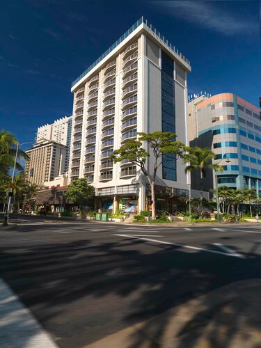 Гостиница Hilton Grand Vacations Club Hokulani Waikiki Honolulu в Штате Гавайи