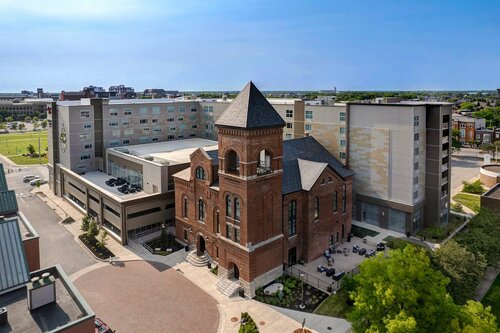 Гостиница Hampton Inn Indianapolis Downtown Iupui в Индианаполисе