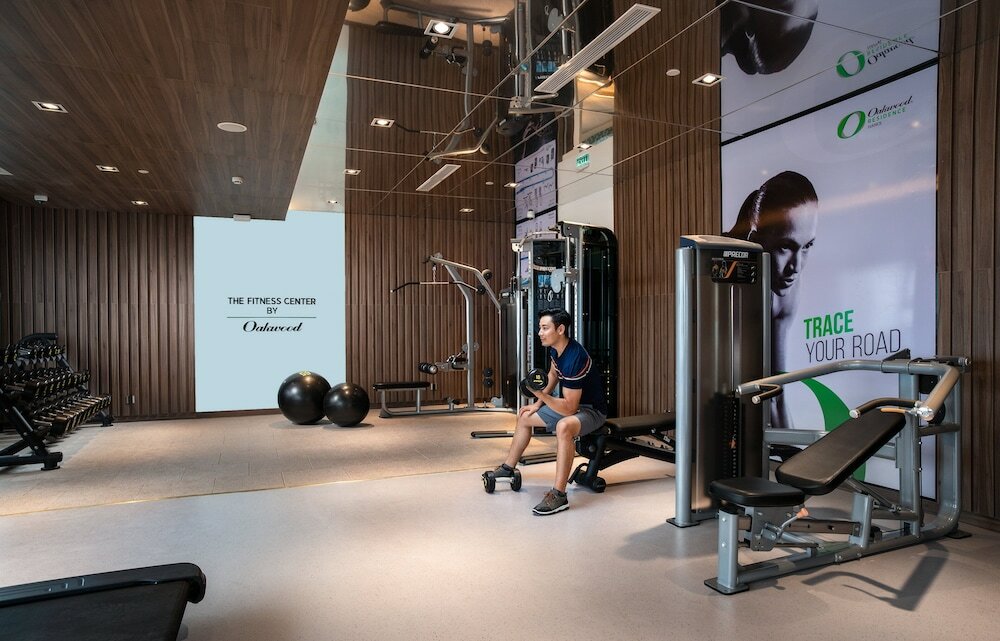 Фото Oakwood Residence Hanoi