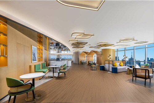 Гостиница Hilton Garden Inn Shanghai Lujiazui в Китае