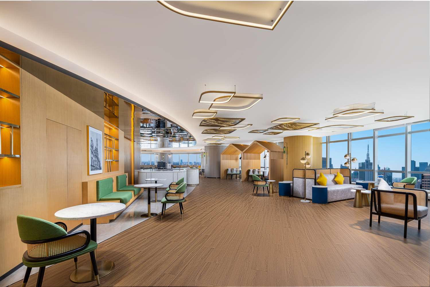 Фото Hilton Garden Inn Shanghai Lujiazui