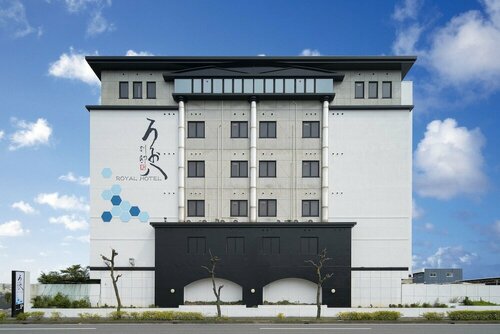 Гостиница Royal Hotel Uohachi Bettei в Префектуре Гифу