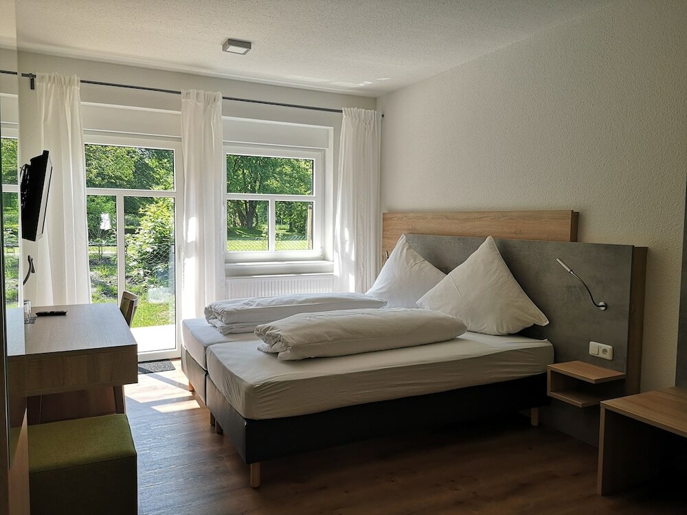 Фото Hotel & Pension Dat greune Eck