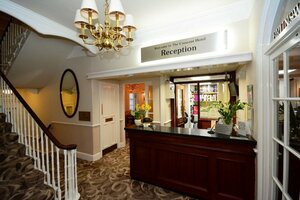 The Crescent Hotel (England, North Yorkshire County, Scarborough), hotel