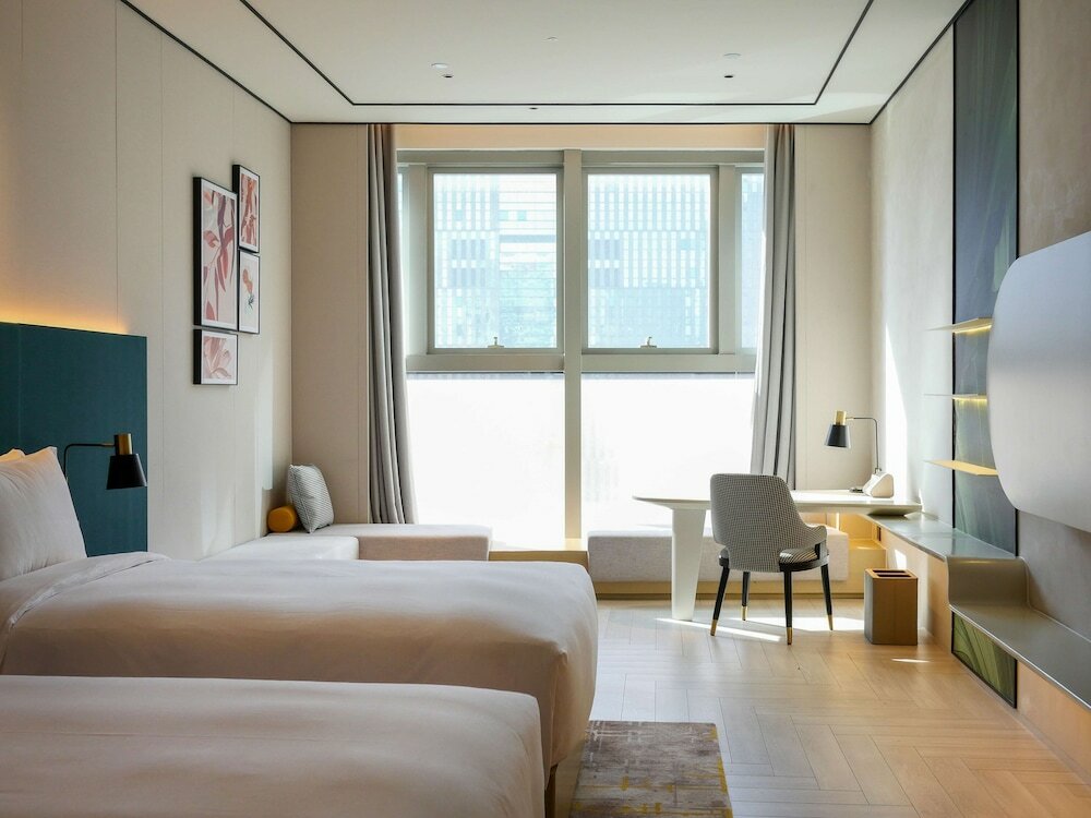 Фото Hilton Garden Inn Nanjing Hexi Olympic Sports Center