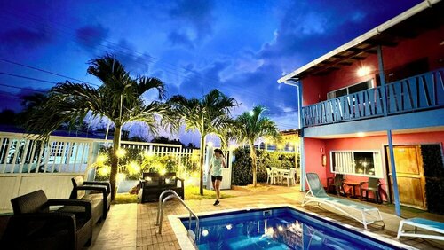 Гостиница Hotel Be Happy в Департаменте Сан-Андрес-и-Провиденсия