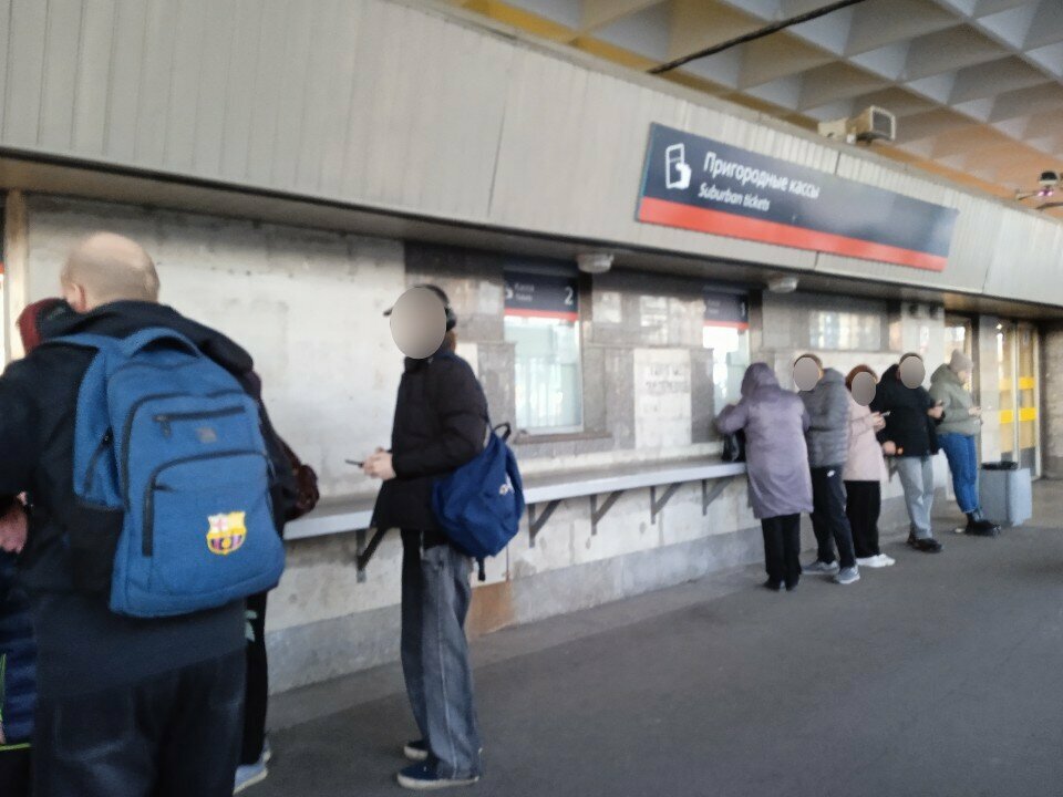 Ticket office Девяткино, Murino, photo