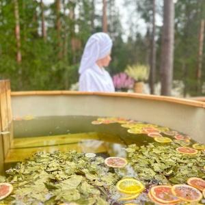 Фото Террасы Глэмп-Отель