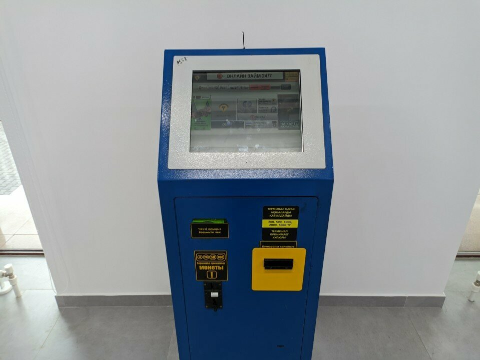 Payment terminal Касса 24, Astana, photo