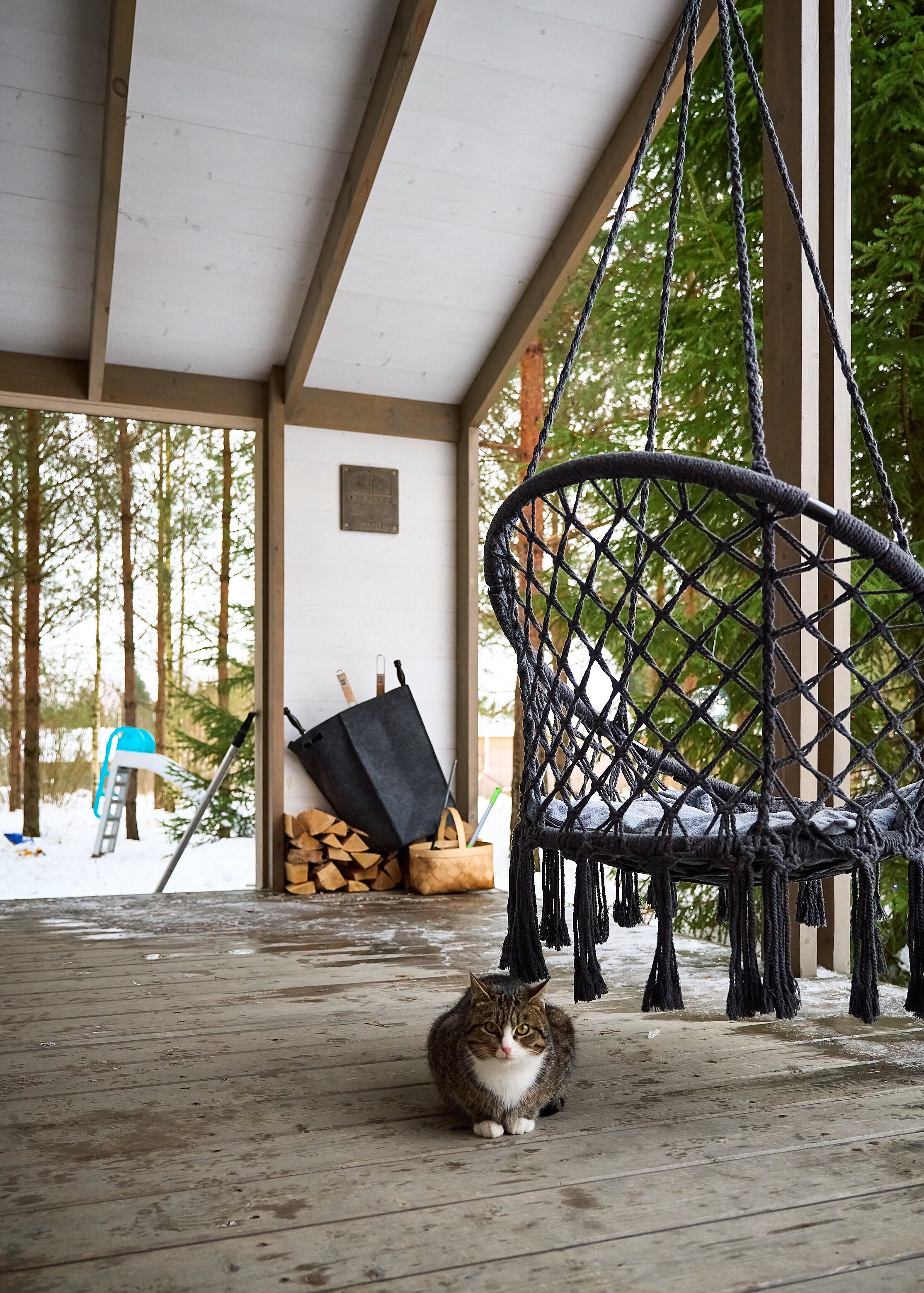 Фото Хижины