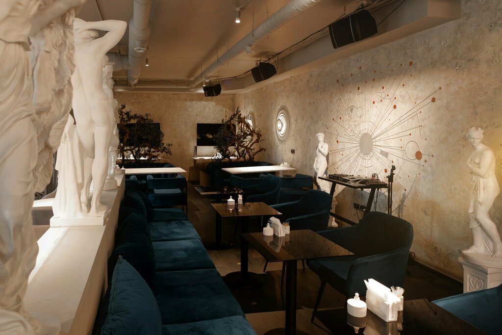 Hookah lounge Myata Signature, Moscow, photo