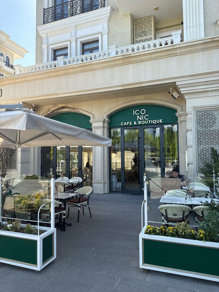 Coffee shop Iconic Cafe and Boutique, Tashkent, photo