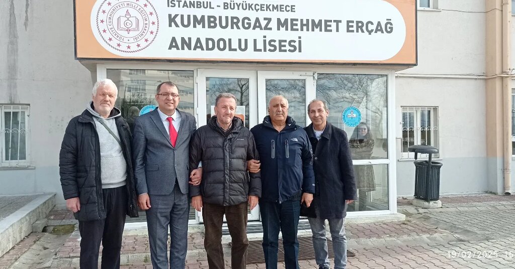 Lyceum Kumburgaz Mehmet Ercag Anatolian High School, Istanbul, photo
