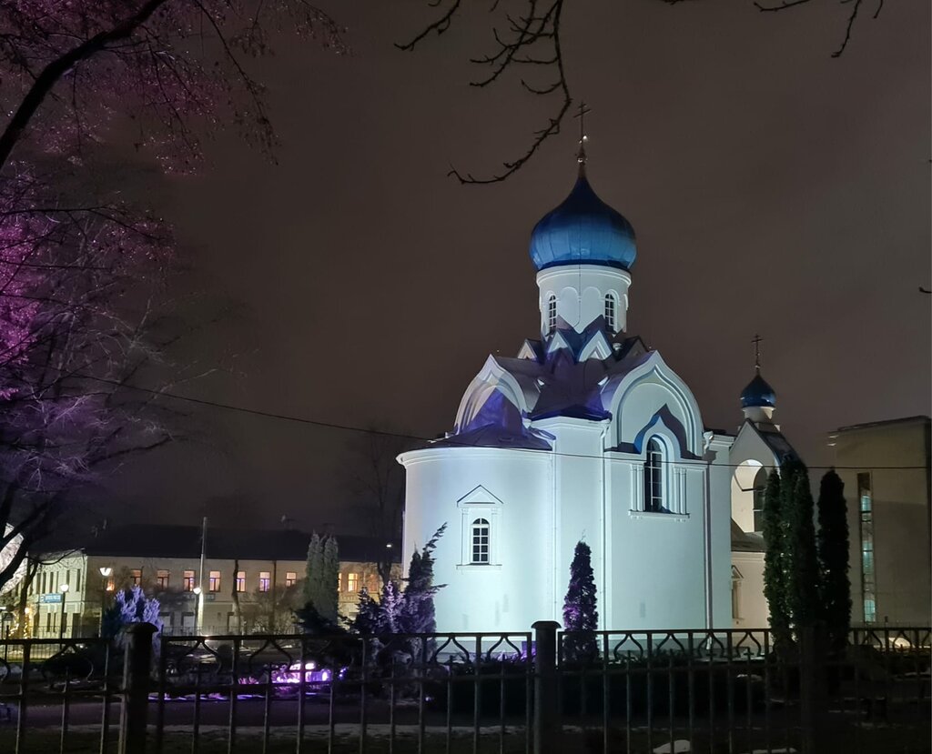Chapel, memorial cross Daugavpils St Alexander Nevsky Orthodox Chapel, Daugavpils, photo