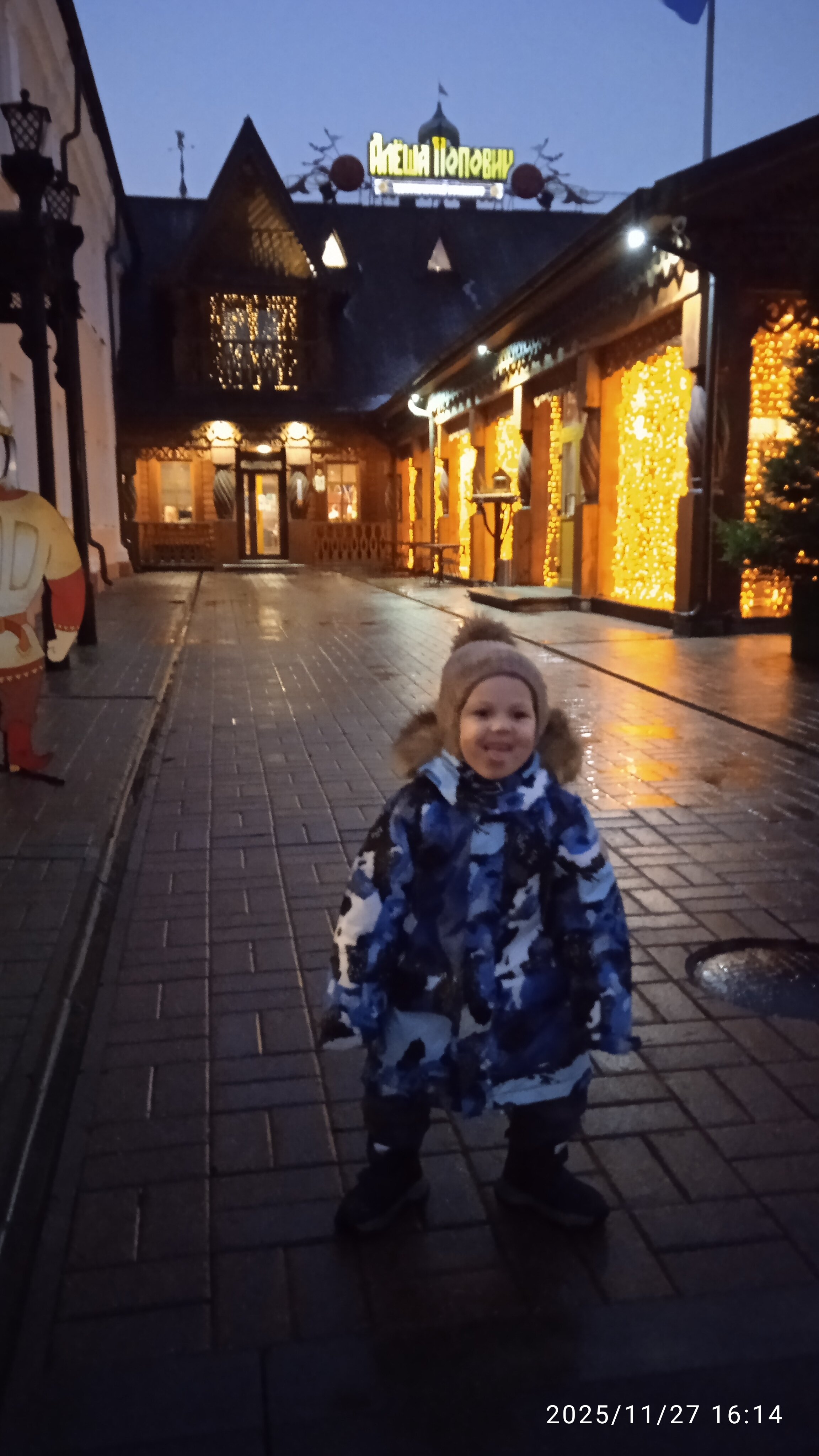 Фото Алёша Попович Двор