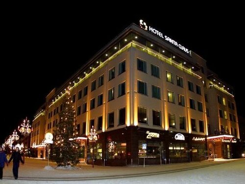 Гостиница Santa's Hotel Santa Claus в Лапландии