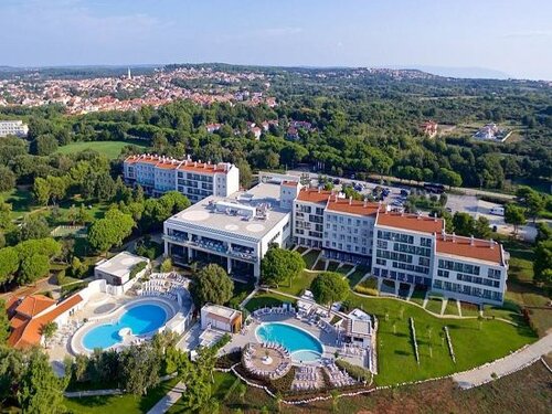 Внешний вид отеля Park Plaza Belvedere Medulin в общине Медулине, фото 1