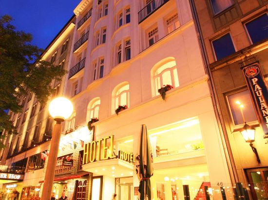 Фото Novum Hotel Kronprinz Hamburg