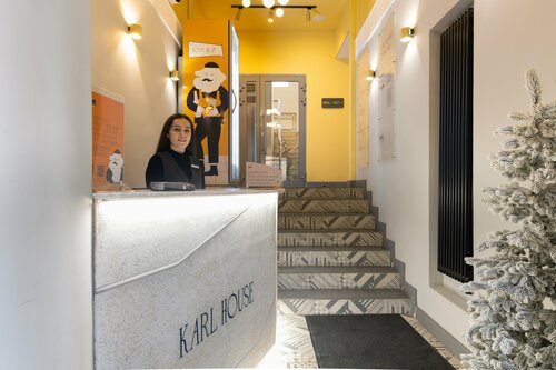 Гостиница Karl House в Казани