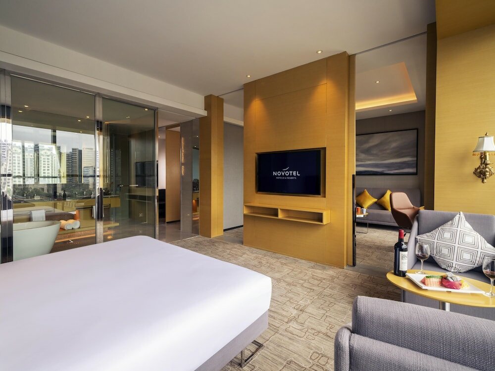 Фото Novotel Haikou Xinbudao