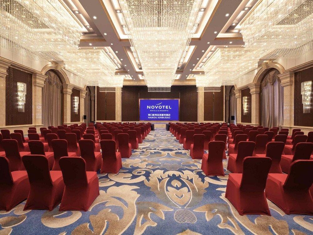 Фото Novotel Haikou Xinbudao