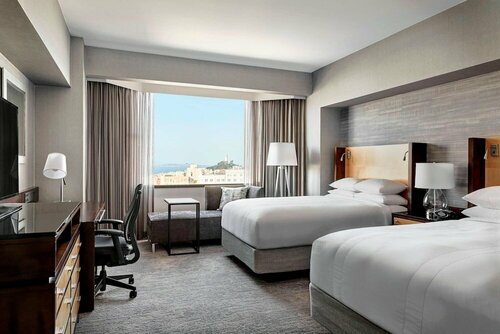 Внешний вид отеля San Francisco Marriott Union Square в Сан-Франциско, фото 3