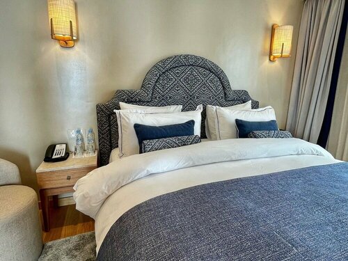 Гостиница Hôtel Club Val d'Anfa Casablanca Ocean view в Сеттате