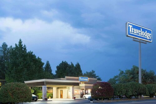Гостиница Travelodge by Wyndham East Portland/Gresham в Грешаме