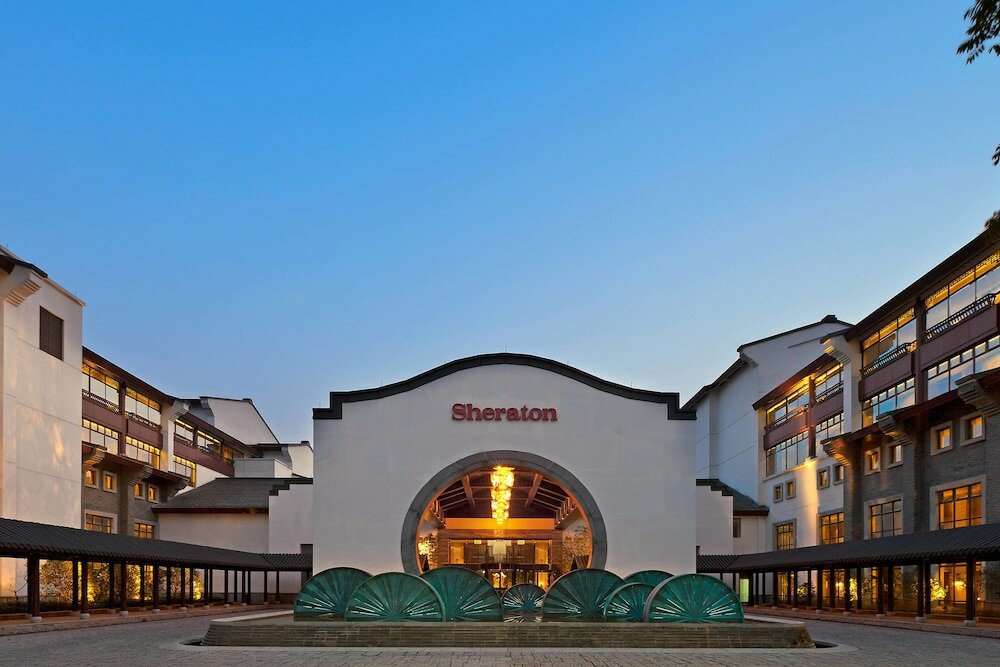Фото Sheraton Grand Hangzhou Wetland Park Resort